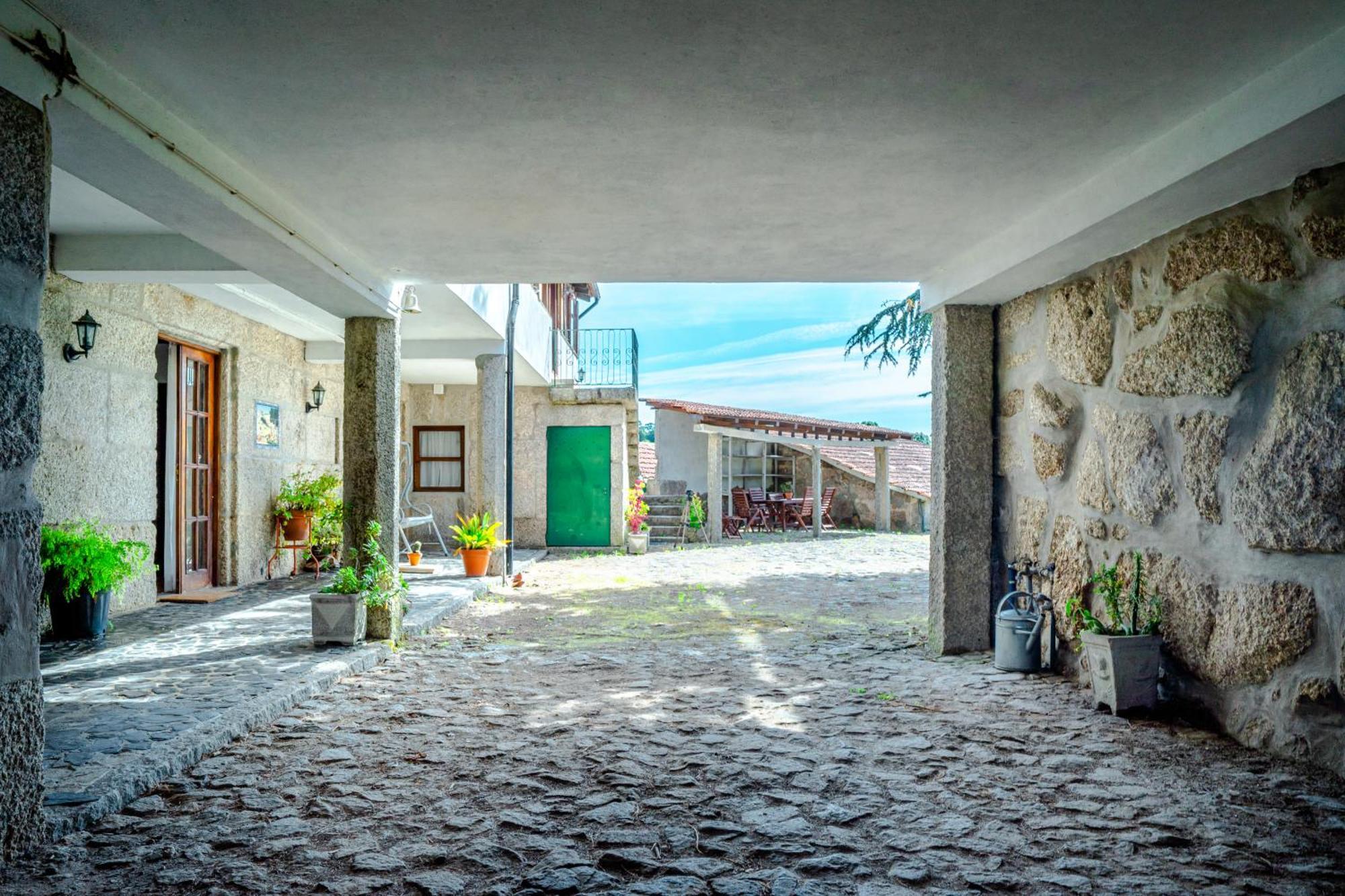 파레데스 Casa Da Guarda De Fora 빌라 객실 사진